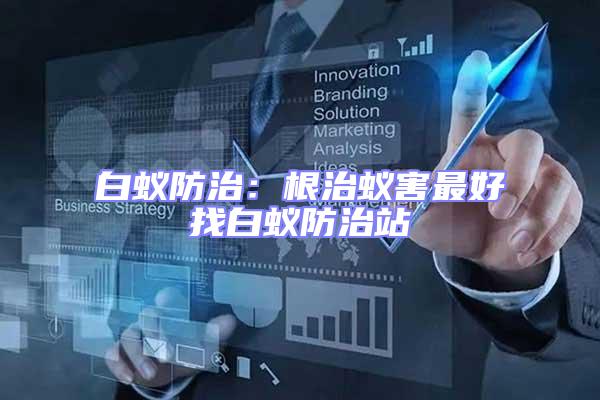 白蟻防治:根治蟻害最好找白蟻防治站