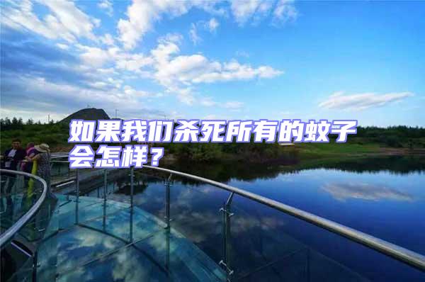 如果我們殺死所有的蚊子會怎樣?