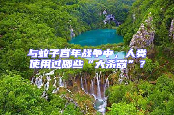 與蚊子百年戰(zhàn)爭(zhēng)中，人類(lèi)使用過(guò)哪些“大殺器”？