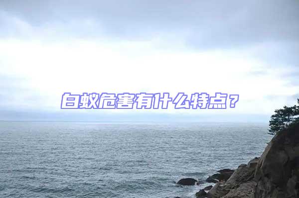 白蟻危害有什么特點(diǎn)？