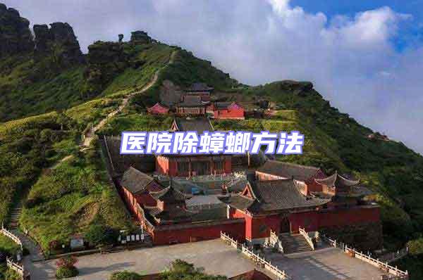 醫院除蟑螂方法