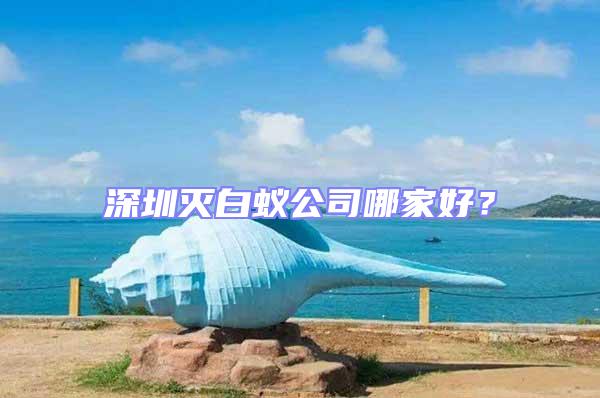 深圳滅白蟻公司哪家好?