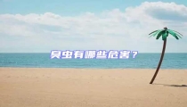 臭蟲有哪些危害？