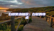 白蟻防治知識：白蟻的特點