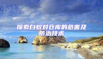 探索白蟻對倉庫的危害及防治技術